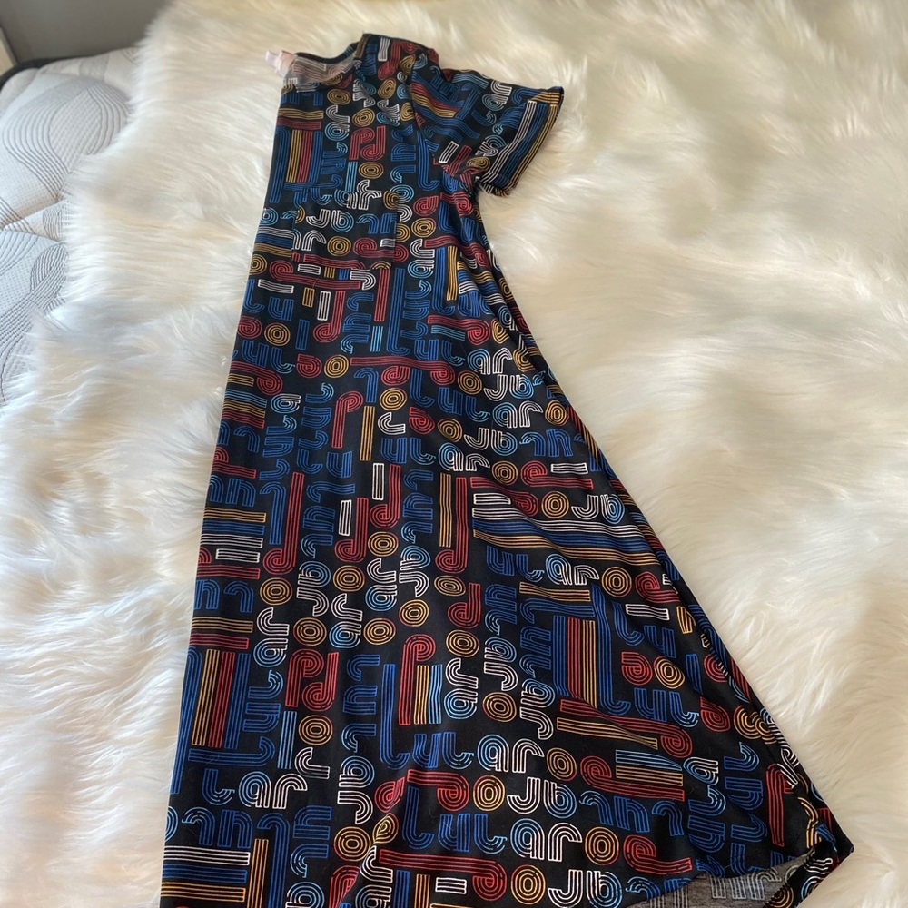 Lularoe Carly Dress Large